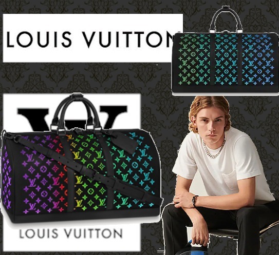 ルイヴィトン 発光ボストンバッグ 偽物 ボストンバッグ M44770